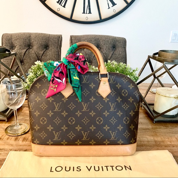 ❤️SOLD- Louis Vuitton Monogram Alma MM - Picture 2 of 16
